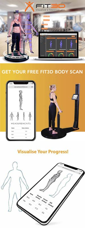 Fit3D Composition Scan Specialist Near Me in Elmhurst IL