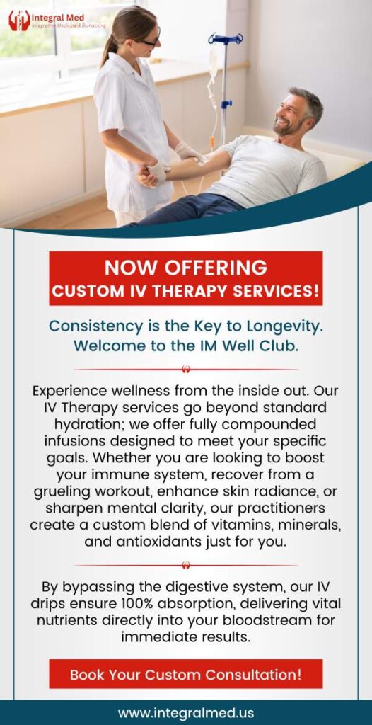 Offering Custom IV Therapy Services Near Me in Elmhurst, IL