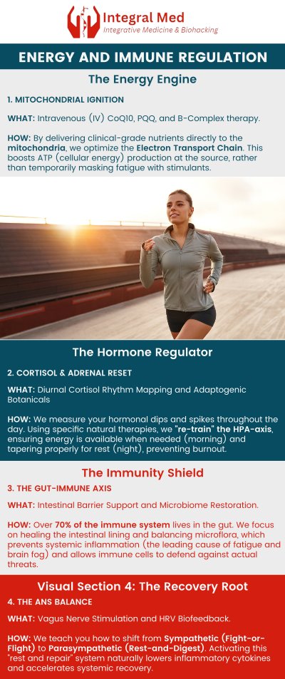 Recognizing the signs of a weak immune system is pivotal for early intervention and management. Whether you're seeking to improve your overall vitality, manage chronic conditions, or optimize your immune response, our team of experienced healthcare professionals at Integral Med is here to guide you on your path to wellness. For more information, contact us today, or book an appointment online. We are conveniently located at 340 W Butterfield Rd Suite 3C, Elmhurst, IL 60126. Recognizing the signs of a weak immune system is pivotal for early intervention and management. Whether you're seeking to improve your overall vitality, manage chronic conditions, or optimize your immune response, our team of experienced healthcare professionals at Integral Med is here to guide you on your path to wellness. For more information, contact us today, or book an appointment online. We are conveniently located at 340 W Butterfield Rd Suite 3C, Elmhurst, IL 60126.